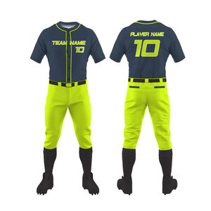 Uniforme de Béisbol Personalizado 2026, Uniforme de Béisbol Masculino de Alta Calidad, Ropa Deportiva de Softbol, Uniformes Deportivos para Hombre - Product Image 1