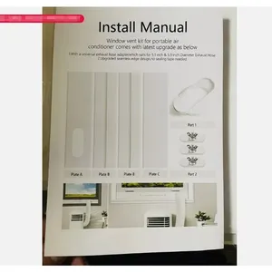ชุดติดตั้งแอร์แบบพกพาขนาด 69 นิ้ว สำหรับหน้าต่าง ชุดติดตั้งแอร์แบบพกพาอเนกประสงค์สำหรับหน้าต่าง - Product Image 3