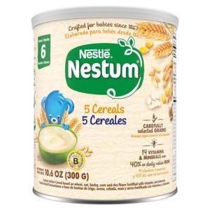 Cereal Multigrano Nestle Nestum, Desayuno Nutritivo para Niños Pequeños y Niños, 250g - Product Image 5