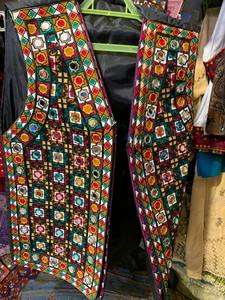 Gilet sans manches pour homme, style afghan ethnique traditionnel, fait main, design traditionnel haut de gamme, vêtement d'extérieur d'été - Product Image 3