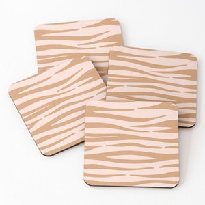 New Arrivals Finished Enamel Printed <b>Wood</b> Tea Serving Coasters for Multi-purpose Use Tableware Table Decor Stain Protect Coaster - Product Image 1