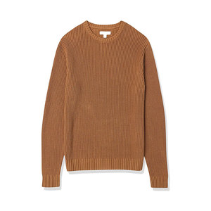 Wholesale High Quality Heavyweight Men 100% Cotton Custom Logo Blank Oversized <b>Plain</b> <b>Sweatshirts</b> Men's Pullover <b>Sweatshirt</b> - Product Image 6