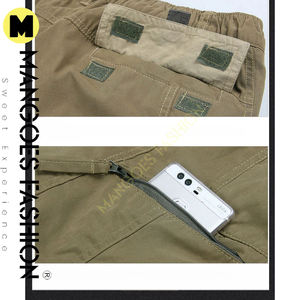 Pantalones Cargo Tácticos de Pana Duraderos de Alta Calidad, Pantalones Unisex Transpirables y Cómodos con Múltiples Bolsillos para Actividades al Aire Libre - Product Image 4