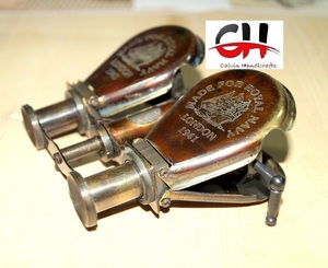 Monocular Náutico Antiguo de Latón, Regalo Marítimo, Telescopio Binocular, Material de Vidrio - Product Image 1