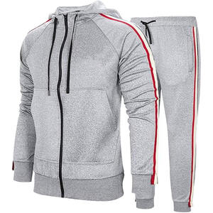 Ropa informal en blanco liso Vintage pulóver chándales conjunto para hombres más vendidos chándal para hombre subido por Dress Sports - Product Image 1