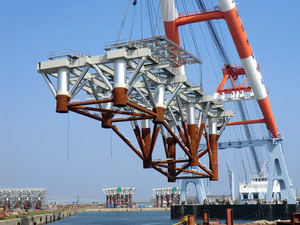 Rampe de pont en acier galvanisé multi-structure durable pour extérieur, design industriel pour terrasse en bois-plastique imperméable - Product Image 6