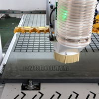 Máquina Router CNC de Alta Precisión Jinan FIRMCNC con Cambio Automático de Herramientas, Router CNC para Trabajar la Madera, Máquina de Grabado y Corte de Madera