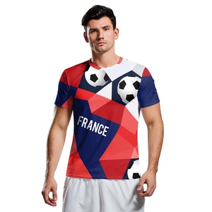 Professional Wholesale High Quality Cheap <b>Soccer</b> Jersey 100% Polyester Lightweight Breathable Anti-Bacterial Custom Digital - Product Image 5