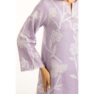 ชุดลำลองแบบ Co-Ord รุ่น IPST-55264-A ผ้า Denier Jacquard พิมพ์ลายเพื่อความสบายและมีสไตล์ - Product Image 3
