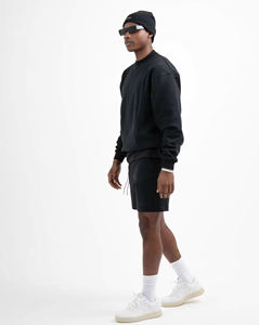 Pantalones Cortos Deportivos Casuales de Cintura Media para Hombre 2024, de Alta Calidad, Más Vendidos, para Entrenamiento de Kick Boxing, con Logotipo Personalizado, Impresión por Transferencia de Calor - Product Image 4