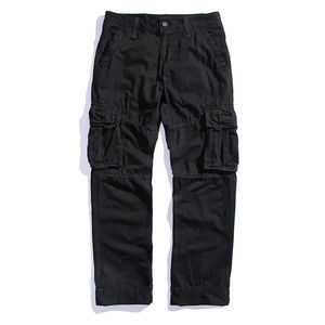 Youth Pants <b>Men</b> <b>Joggers</b> Casual Multi-pocket <b>Cargo</b> Trousers Slim Pants <b>Cargo</b> Pants - Product Image 6
