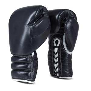 Gants de boxe en cuir Rival en gros 2025, entraînement, sparring, couleur personnalisée, lacets, haute qualité, respirants, anti-humidité - Product Image 4