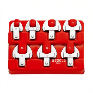 ชุดประแจปากตายเฟาคอม 7 ชิ้น ขนาด 9x12 มม. สำหรับงานประแจ - Product Image 2