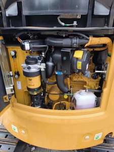 Gebruikt Caterpillar 301.7 CR minigraafmachine |   16,1 kW voor C1.1-motor |   1,8 ton bedrijfsgewicht |   0,044 m Graafmachine met emmer - Product Image 5