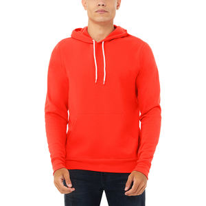 Sudadera en blanco personalizada con logotipo informal y suelto Unisex de alta calidad, sudadera térmica para hombre - Product Image 4