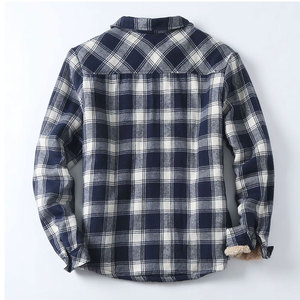 Vestes Sherpa de la meilleure qualité, design imprimé personnalisé, respirant, taille plus standard, vestes Sherpa pour hommes, vente en gros - Product Image 2