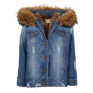 Full Reasonable Price With Customized Acid Washed and Distressed <b>Jackets</b> for Men Soft and Comfortable Men <b>Denim</b> <b>Jacket</b> - Product Image 2