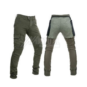 Pantalons jeans décontractés pour hommes de la meilleure qualité fabriqués en usine Offre Spéciale en gros modèle droit taille moyenne épaisseur légère - Product Image 3