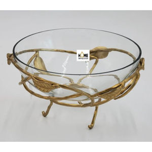 Dernier modèle Bol à mélanger en verre transparent pour table de mariage et fête Bol à nourriture pour la cuisine - Product Image 1