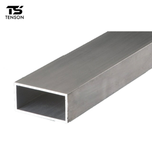 Corrimão Retangular de Aço Inoxidável 304 25mm X 50mm Montado na Parede para Escadas, Pontes e Grades de Deck Design Moderno - Product Image 1