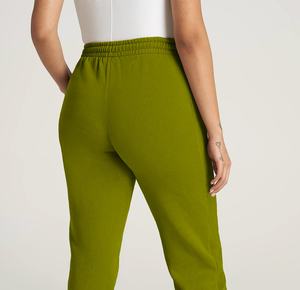 Pantalon de survêtement d'été personnalisé pour femmes Joggers légers décontracté coton doux respirant coupe détendue Gym formation OEM ODM Streetwear - Product Image 4