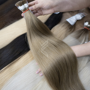 Envío Rápido, Cabello Virgen Europeo Natural de Alta Calidad, Cabello Vietnamita Natural Crudo de Lujo, Teñido, Ondulado Natural, Estilo Fumi, para Salones - Product Image 1