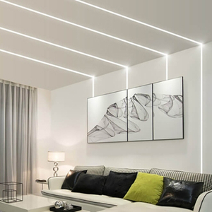 Profils en plastique sur mesure en forme de U, boîtier de diffuseur d'eau PC, couvercle diffuseur d'ondes, profilé de surface pour éclairage linéaire LED - Product Image 5