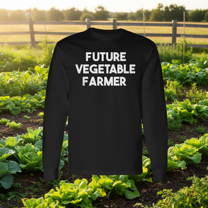 Maglietta a maniche lunghe Future Vegetable Farmer - Product Image 3
