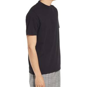 Pima coton rond blanc T-shirt hommes unisexe toile jersey t-shirts Next Level hommes CVC Deep Crew Neck Microfiber T-Shirt - Product Image 1