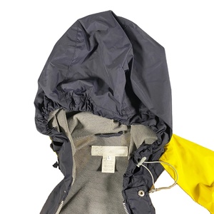 Chaqueta cortavientos con la misma espalda y diseño delantero Chaqueta cortavientos de poliéster Chaqueta ligera con cremallera de la mejor calidad - Product Image 2