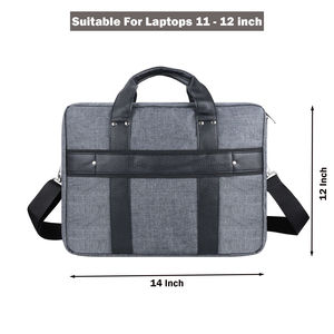 2024 Designer de luxe en cuir véritable sac à dos pour ordinateur portable fait à la main OEM sac d'affaires fermeture à glissière pour bureau voyage en gros étui en polyuréthane - Product Image 2