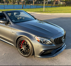 Voiture de sport de luxe haute performance, AMG C63 S Cabriolet 2017, bi-turbo, 8 cylindres, 503 CV, à vendre - Product Image 2