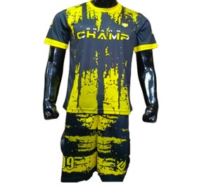 Ropa de fútbol de tela transpirable ligera y cómoda lavable a máquina en varios tamaños y colores para equipos deportivos y clubes - Product Image 3