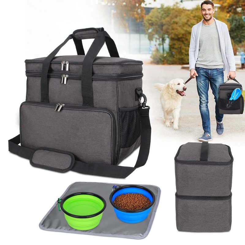 Travel Bag for Dog Gear Travel