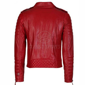 Chaqueta de Motociclista para Hombre, Cómoda para Uso en Exteriores, Ropa de Moda Más Vendida - Product Image 2