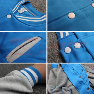Nouvelle veste Versity pour hommes Veste Versity de haute qualité en polaire personnalisée Baseball Letterman avec design personnalisé Veste Versity - Product Image 3