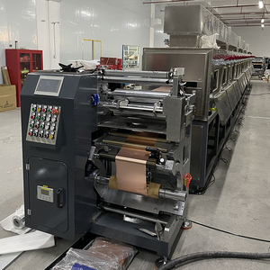 آلة طلاء مستمرة للإلكترودات بنظام اللفة إلى اللفة، معدات طلاء بالحفر الغائر، آلة طلاء مستمرة للأفلام بنظام الكوما العكسي - Product Image 1