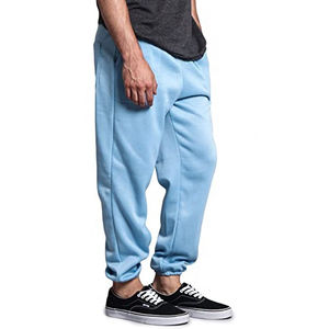 Pantalones Jogger de Hombre 100% Algodón, Cintura Media, con Cordón, Bolsillos y Logotipo Bordado en Chenilla, Ajuste Holgado de Algodón y Poliéster - Product Image 3