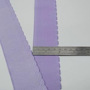 Multiple Sizes Knitted Accessory 49mm Width Customized <b>Belt</b> Jacquard <b>Elastic</b> Waistband for Garment Underwear - Product Image 4