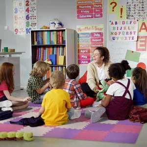 BalanceFrom Fitness Tappetino Puzzle in Schiuma Spessa a 16 Pezzi - Gioco Educativo - Product Image 6