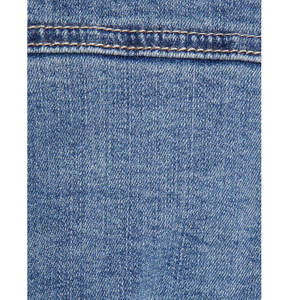 Veste en jean pour femme, mode automne, coupe slim, veste en jean décontractée pour femme avec fermeture à boutons et poches - Product Image 5