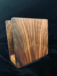 Porta Servilletas Koa Decorativo Rectangular de Madera de Sheesham Sin Acabado, Porta Servilletas Hecho a Mano de Primera Calidad - Product Image 6