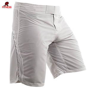 Shorts MMA pour hommes respirants, extensibles dans quatre directions, pour la gym, l'entraînement décontracté, avec cordon de serrage élastique à la taille, pour la boxe et les arts martiaux - Product Image 1