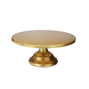 Soporte para Tartas de latón antiguo con un toque moderno, que mezcla estética clásica con funcionalidad para todo tipo de celebraciones - Product Image 2