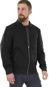 Nuevo Diseño, Chaqueta Bomber de Lona 100% Poliéster para Hombre, Corte Ajustado, Estilo Urbano, Sólida, Ligera, Cálida para Otoño e Invierno, con Bordado - Product Image 5