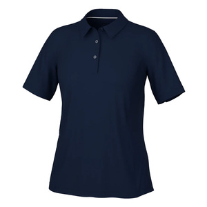 Soft <b>Womens</b> <b>Polo</b> <b>Shirt</b> Featuring Classic Collar And Short Sleeve Design Made With Quality Cotton Ideal For Casual Stylish Looks - Product Image 1