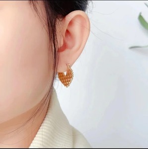 Elegantes pendientes coreanos para mujer, uso diario, ropa de fiesta, funciones de boda y trajes informales, pendientes de joyería - Product Image 2