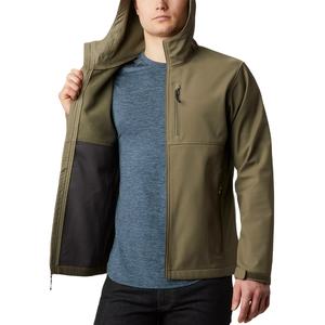 Chaquetas Softshell Transpirables y Resistentes al Viento para Exteriores al por Mayor / Nuevas Chaquetas Softshell Casuales con Capucha para Hombre, Moda 2026 - Product Image 3