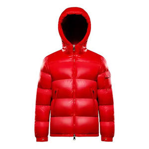 Blouson matelassé confortable et respirant pour homme, nouveau modèle zippé avec capuche en toile, chaud et rembourré pour l'automne - Product Image 1