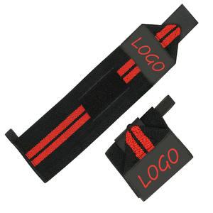 Venta caliente Precio al por mayor Gimnasio Muñequeras Envolturas Nueva llegada Fitness Muñequeras para levantamiento de pesas y seguridad física - Product Image 2